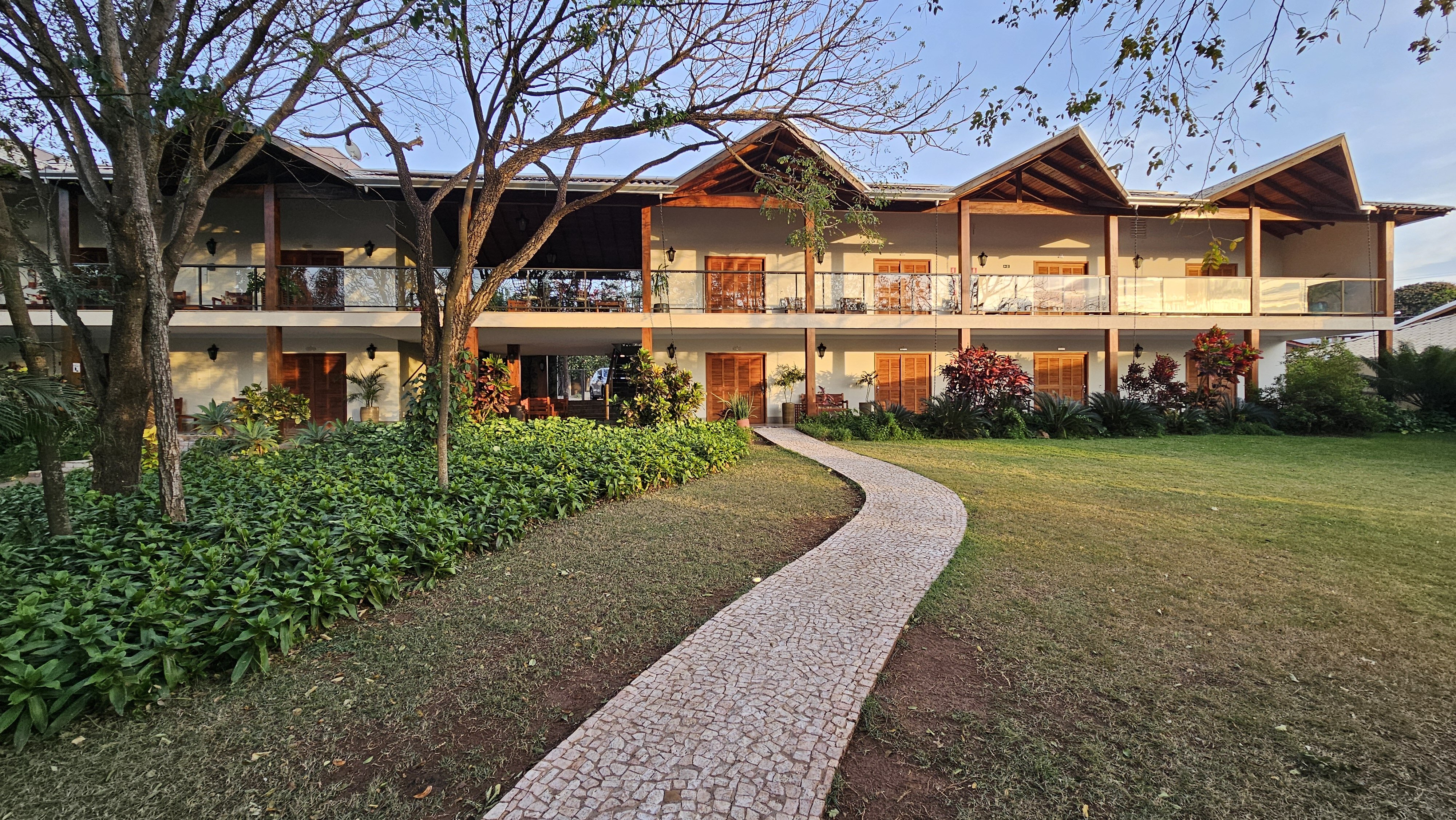 Pousada Surucuá-浴室