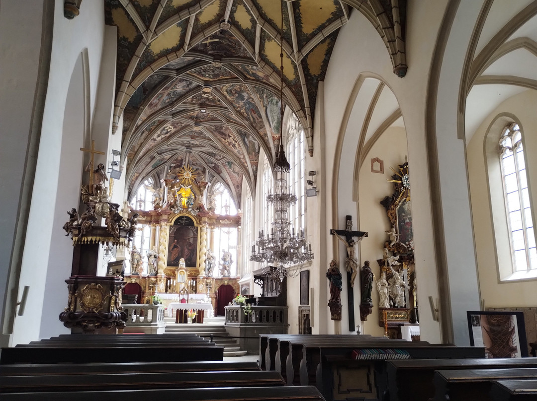 Kostel sv. Petra a Pavla-梅尔尼克必去景点