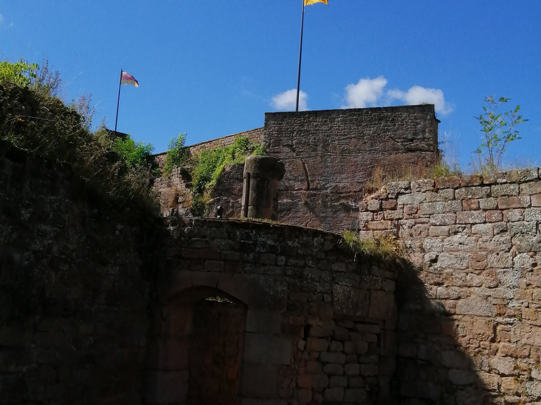 Burg Nanstein-兰茨图尔必去景点