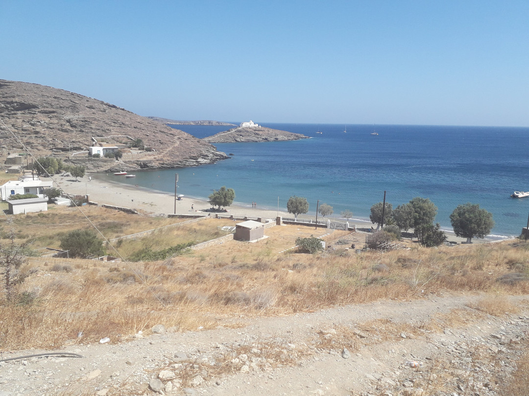 Naousa Beach-Kithnos Town必去景点