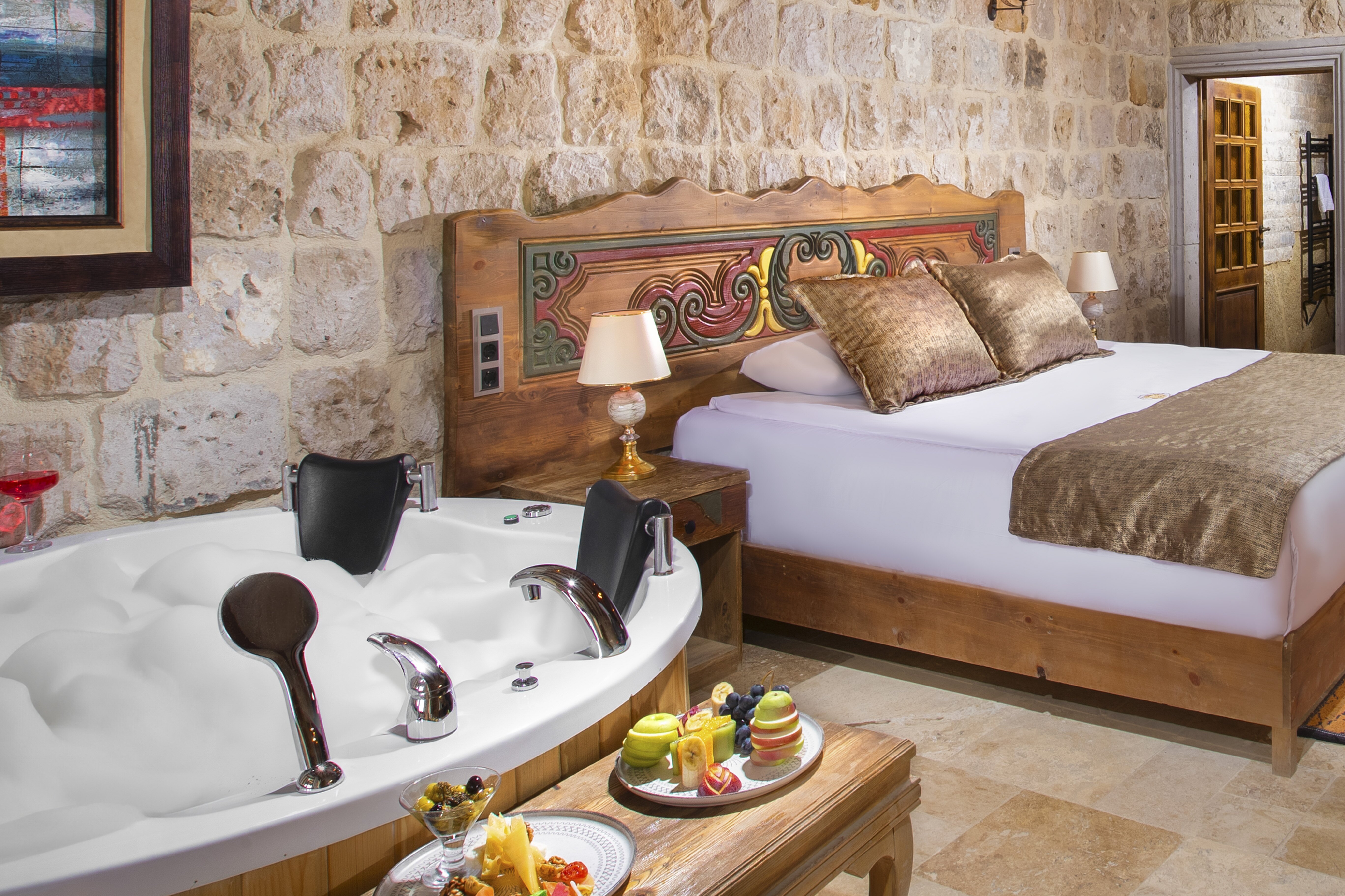 Dionysos Cave Cappadocia Hotel-客卧