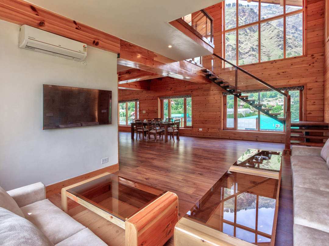 Mountain Chalet By Vivaan