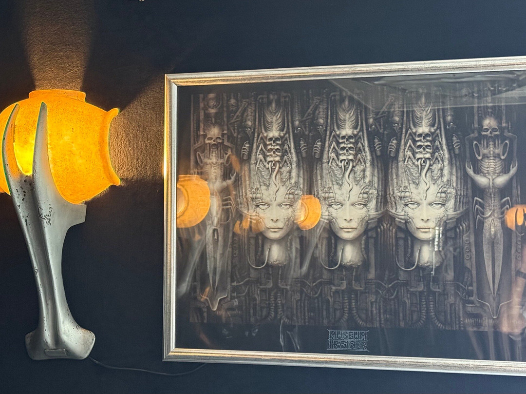 Giger Bar-库尔必去景点