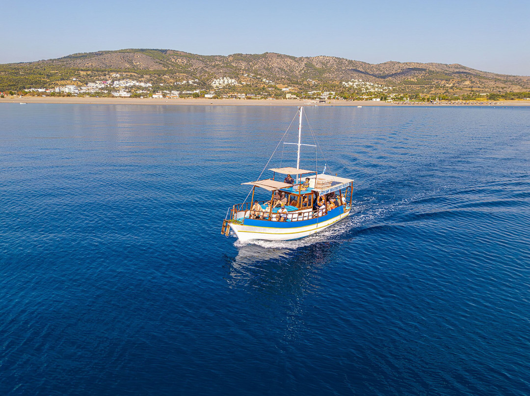 Captain Vasilis Boat Tour-林多斯必去景点