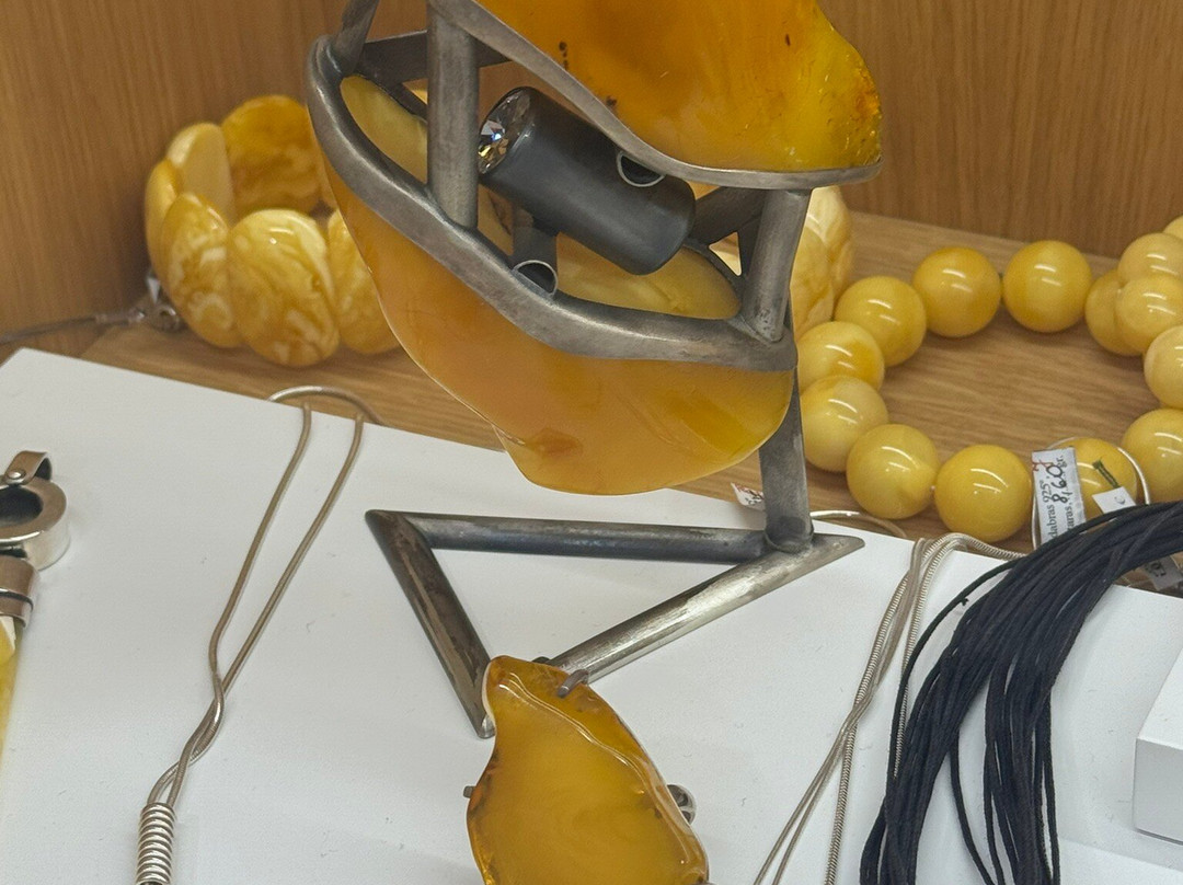 Amber Gallery-Museum-Nida必去景点