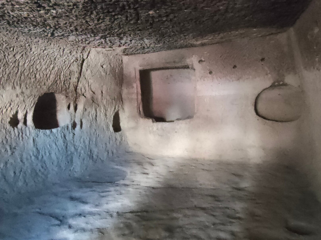 Karanlik Kilise-格雷梅必去景点