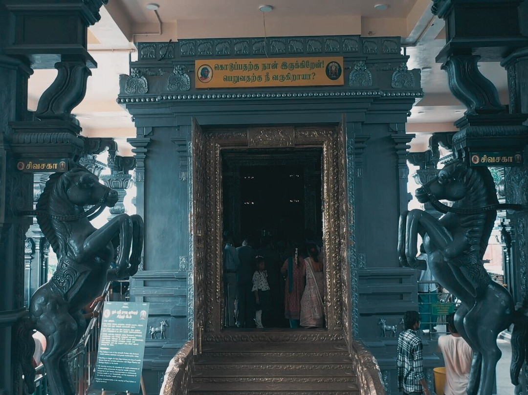 Raja Kuberar Temple-甘吉布勒姆必去景点