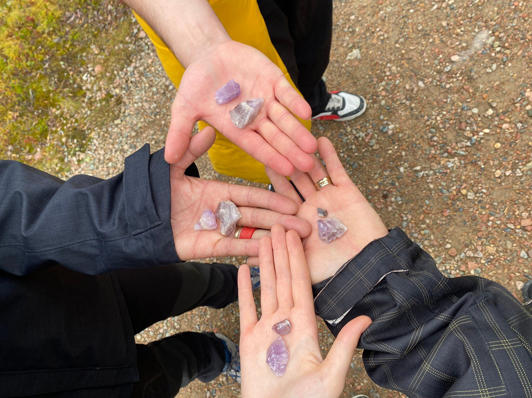 Amethyst Mine, Pyhä-Luosto, Lapland-Luosto必去景点