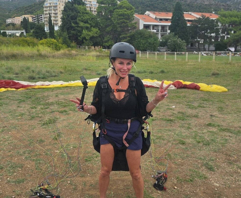 Budva Paragliding Montenegro-布德瓦必去景点