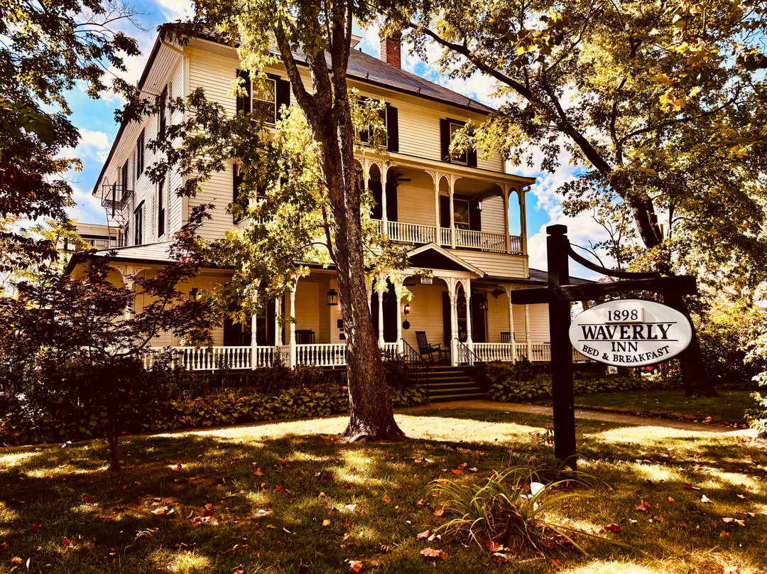 1898韦弗利酒店主图