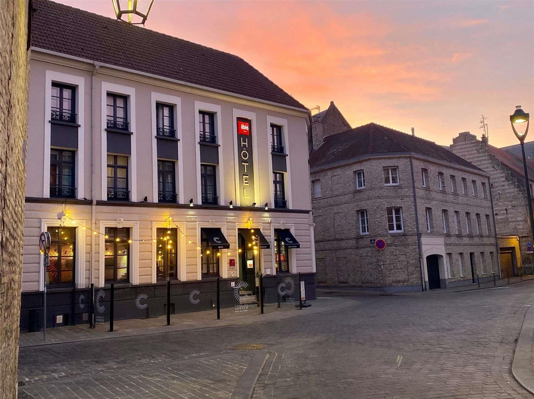 Tilques酒店住宿-Ibis Saint Omer Centre