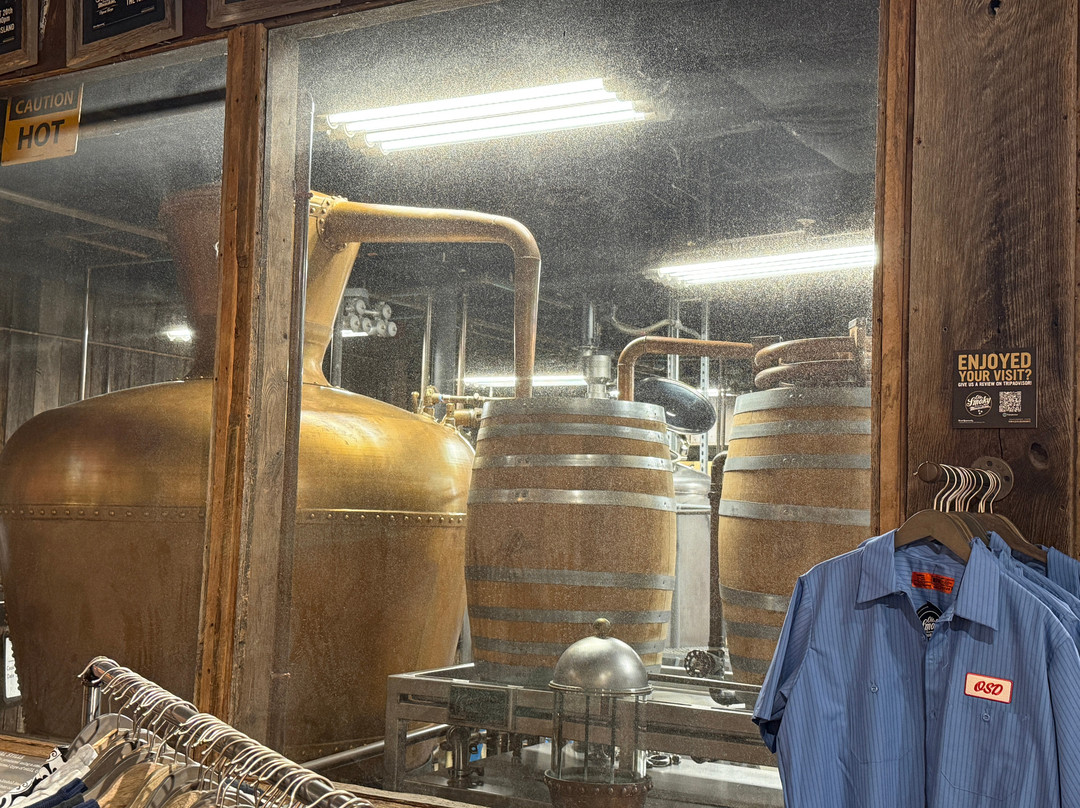 Ole Smoky Tennessee Moonshine-皮金福奇必去景点