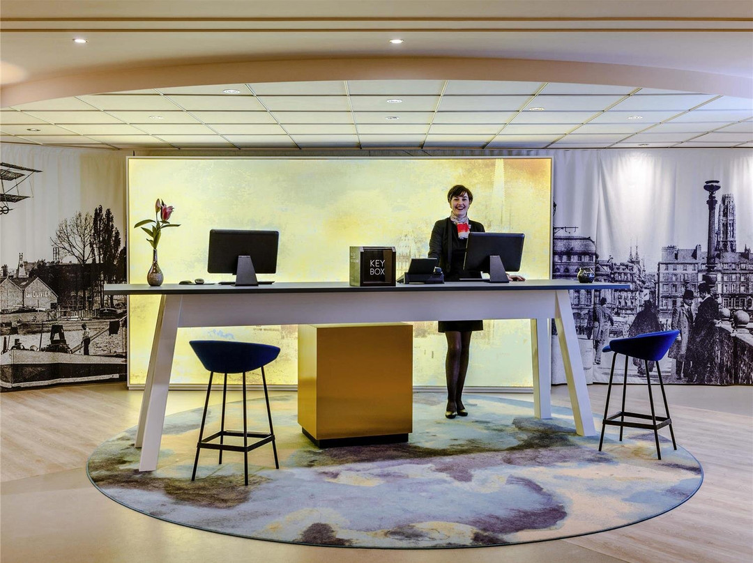 鲁昂中心教堂美居酒店主图