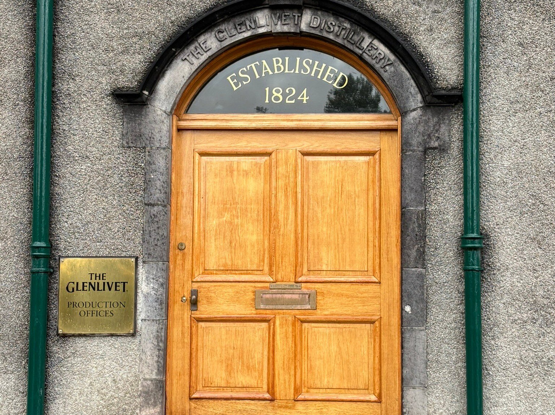 The Glenlivet Distillery-Glenlivet必去景点