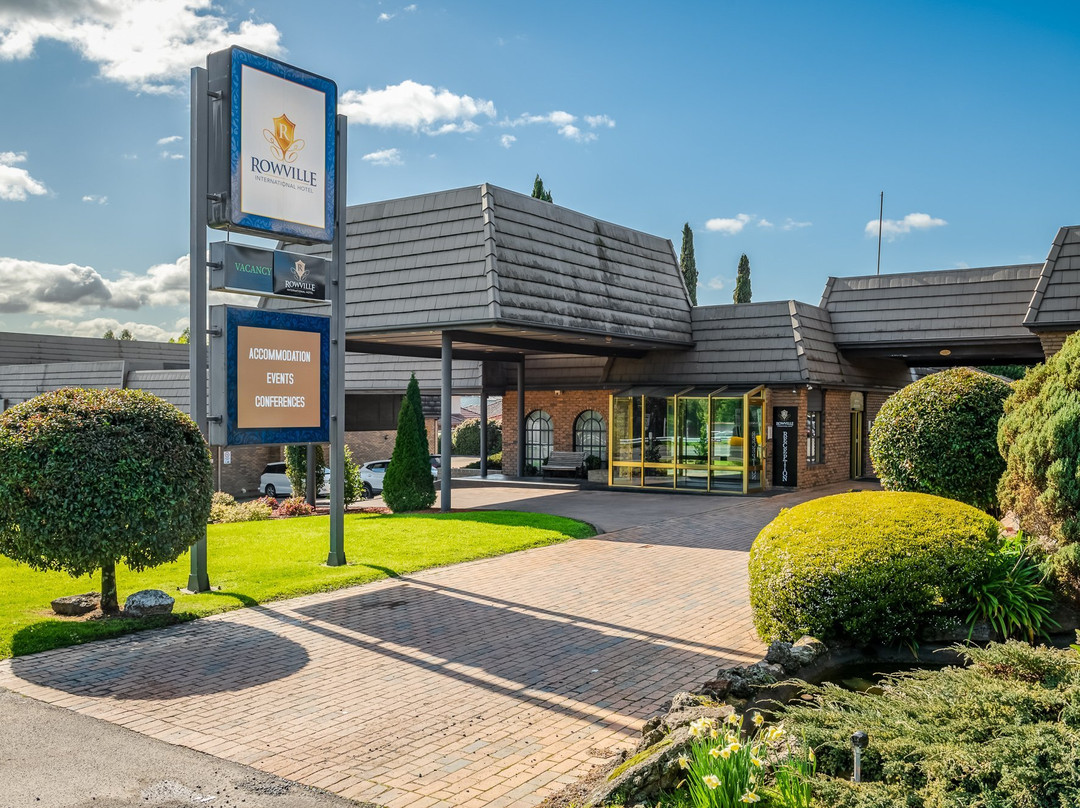 Scoresby酒店住宿-Rowville International Hotel