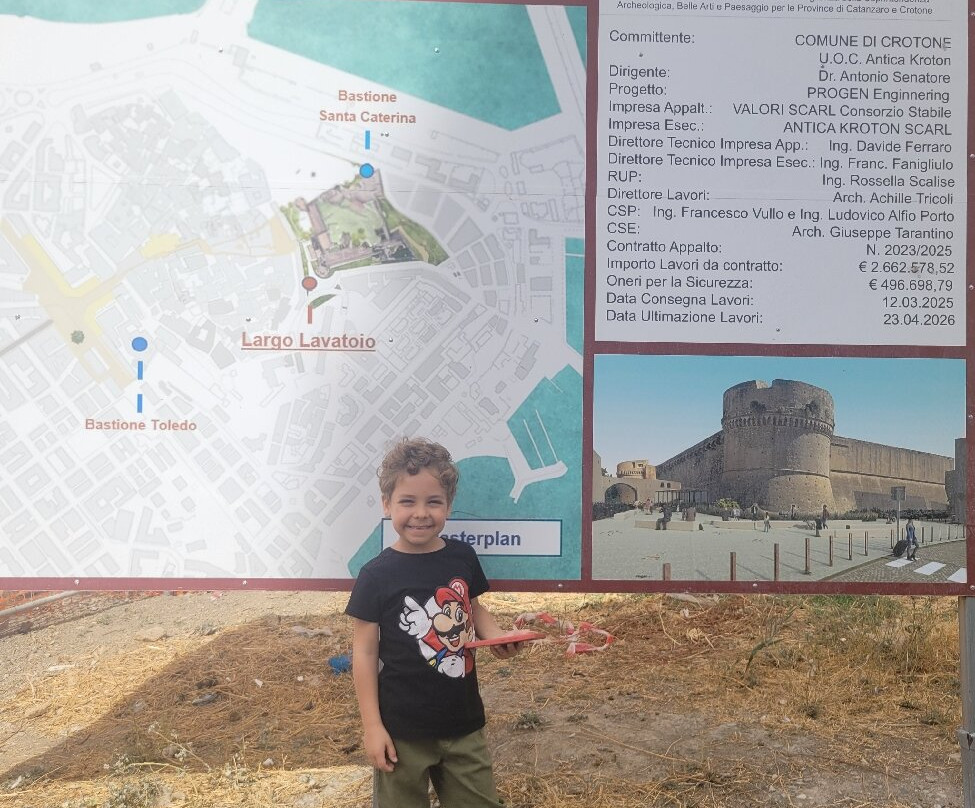 Castello di Carlo V-克罗托内必去景点