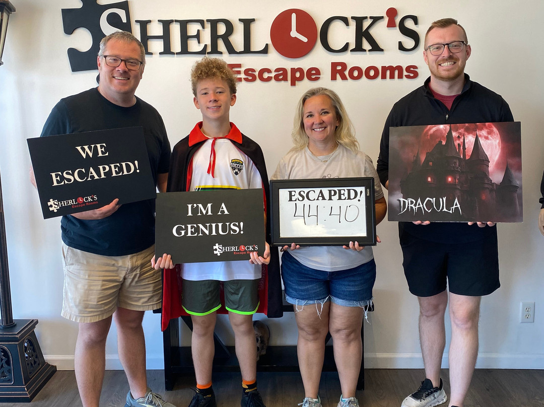 Sherlock's Escape Rooms-Cold Spring必去景点