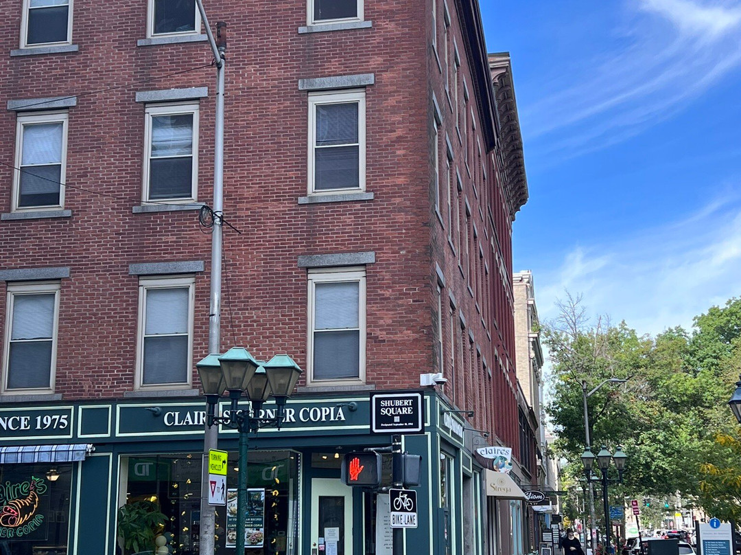 Chapel Street-纽黑文必去景点