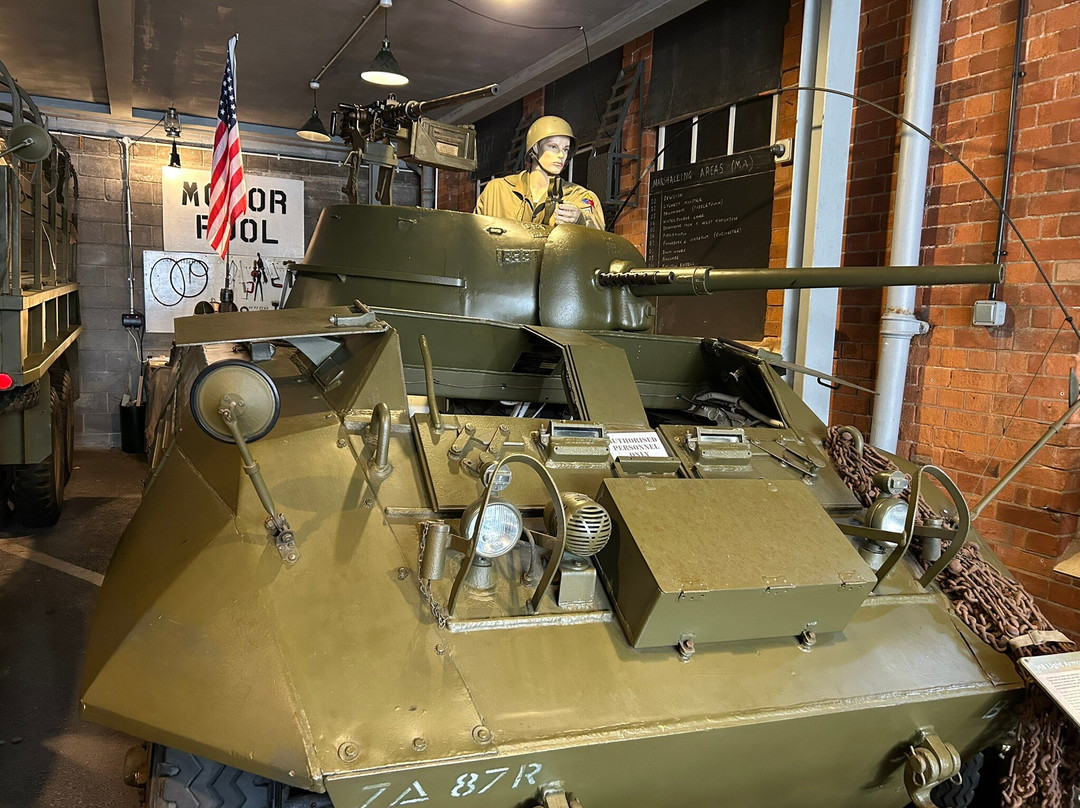 Castletown D-Day Centre-Isle of Portland必去景点