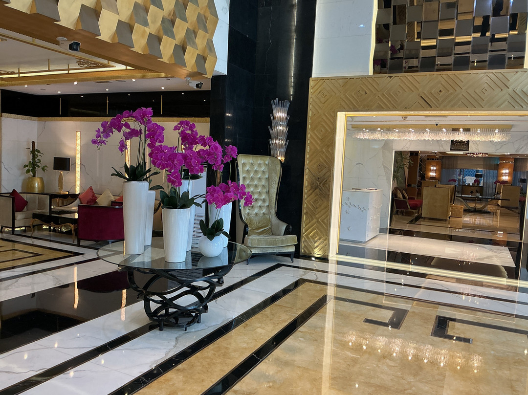 迪拜购物中心街达玛克酒店主图