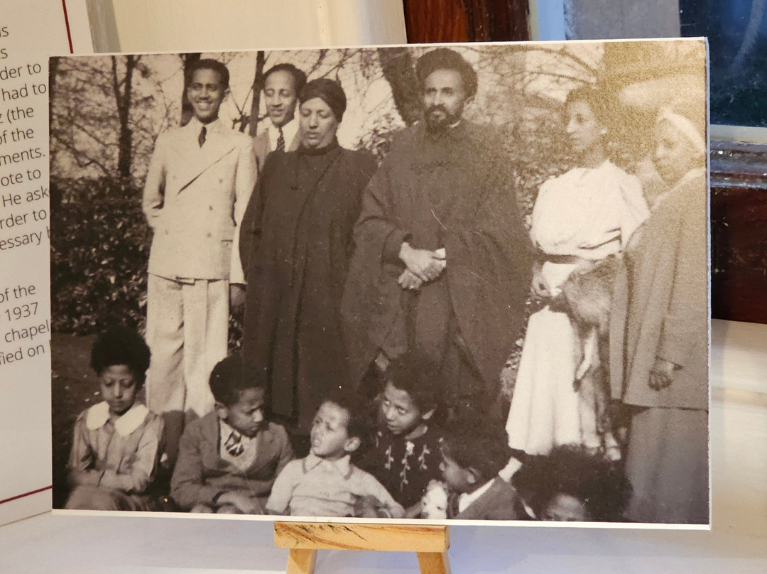 Fairfield House Home of HIM Emperor Haile Selassie I-巴斯必去景点