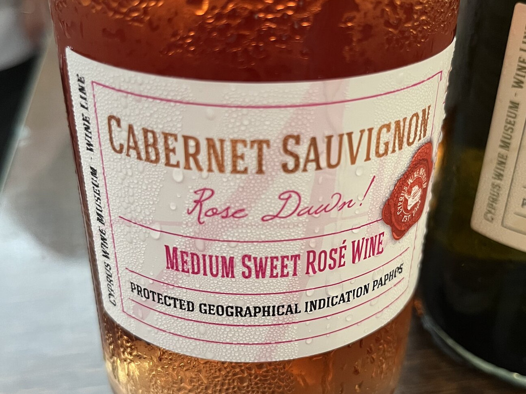 Cyprus Wine Museum-Erimi必去景点