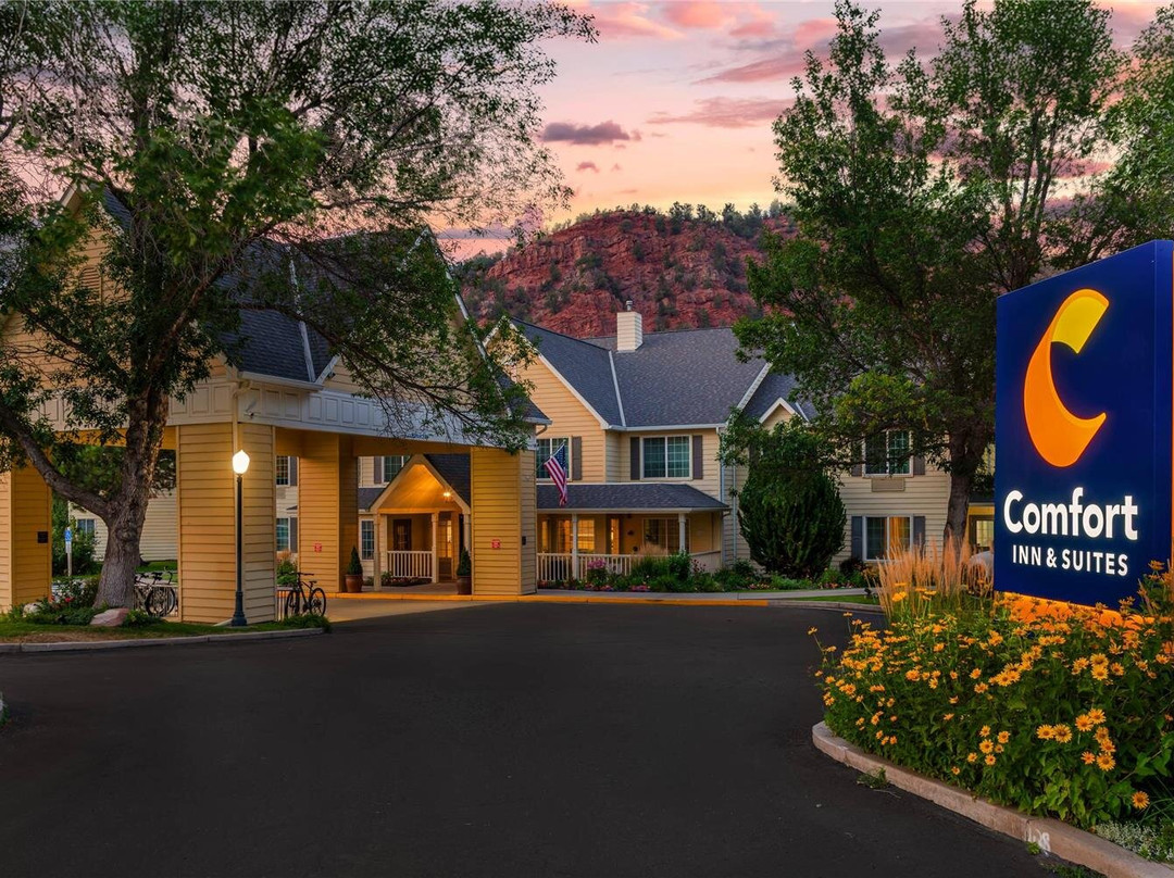 El Jebel酒店住宿-Comfort Inn & Suites Carbondale