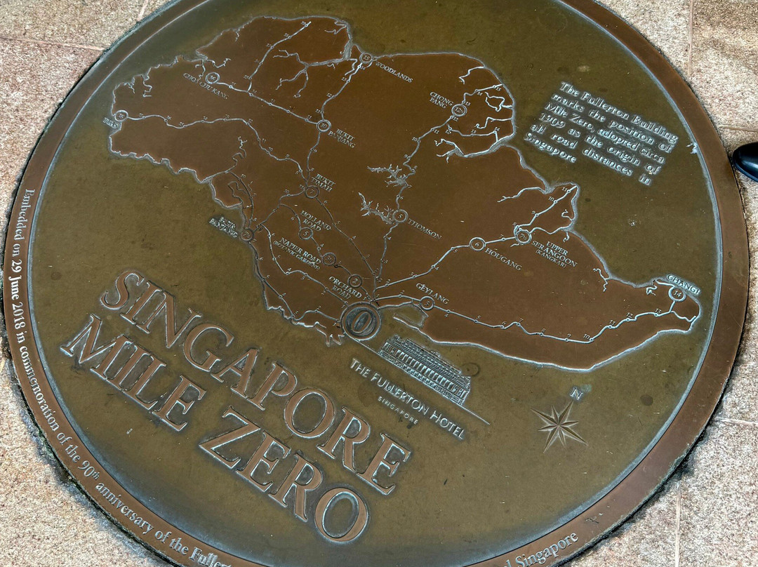 The Fullerton Monument Tour-新加坡必去景点