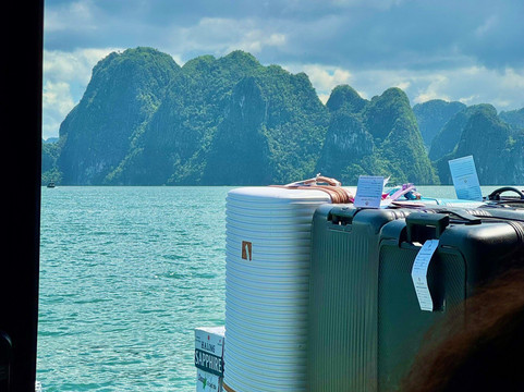 M'Gloria Cruise-下龙湾必去景点