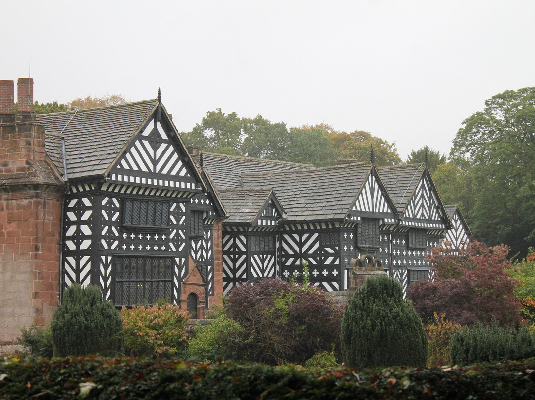 Speke Hall-利物浦必去景点