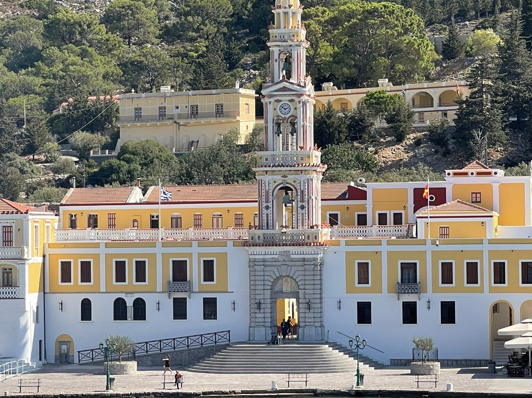 Holy Monastery of Taxiarch Michael of Panormitos-Symi必去景点