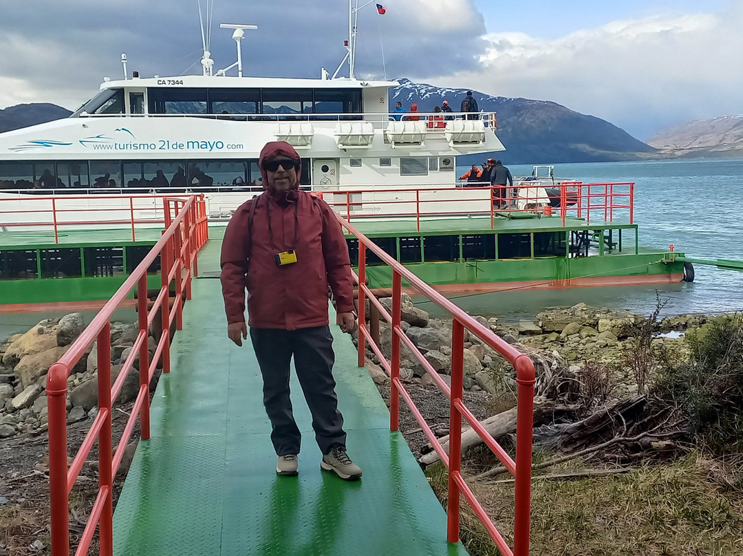 Serrano Glacier-百内国家公园必去景点