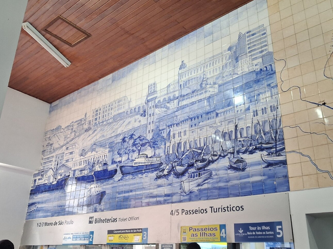 Terminal Turístico Náutico da Bahia-萨尔瓦多必去景点