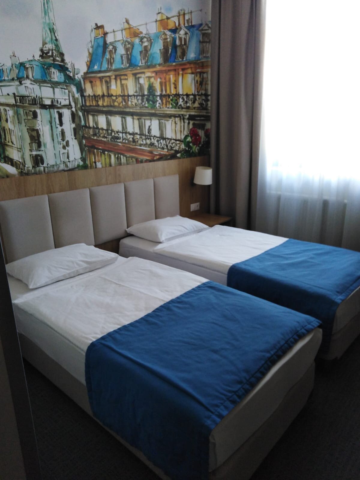Europa Hotel and Apartment-客卧