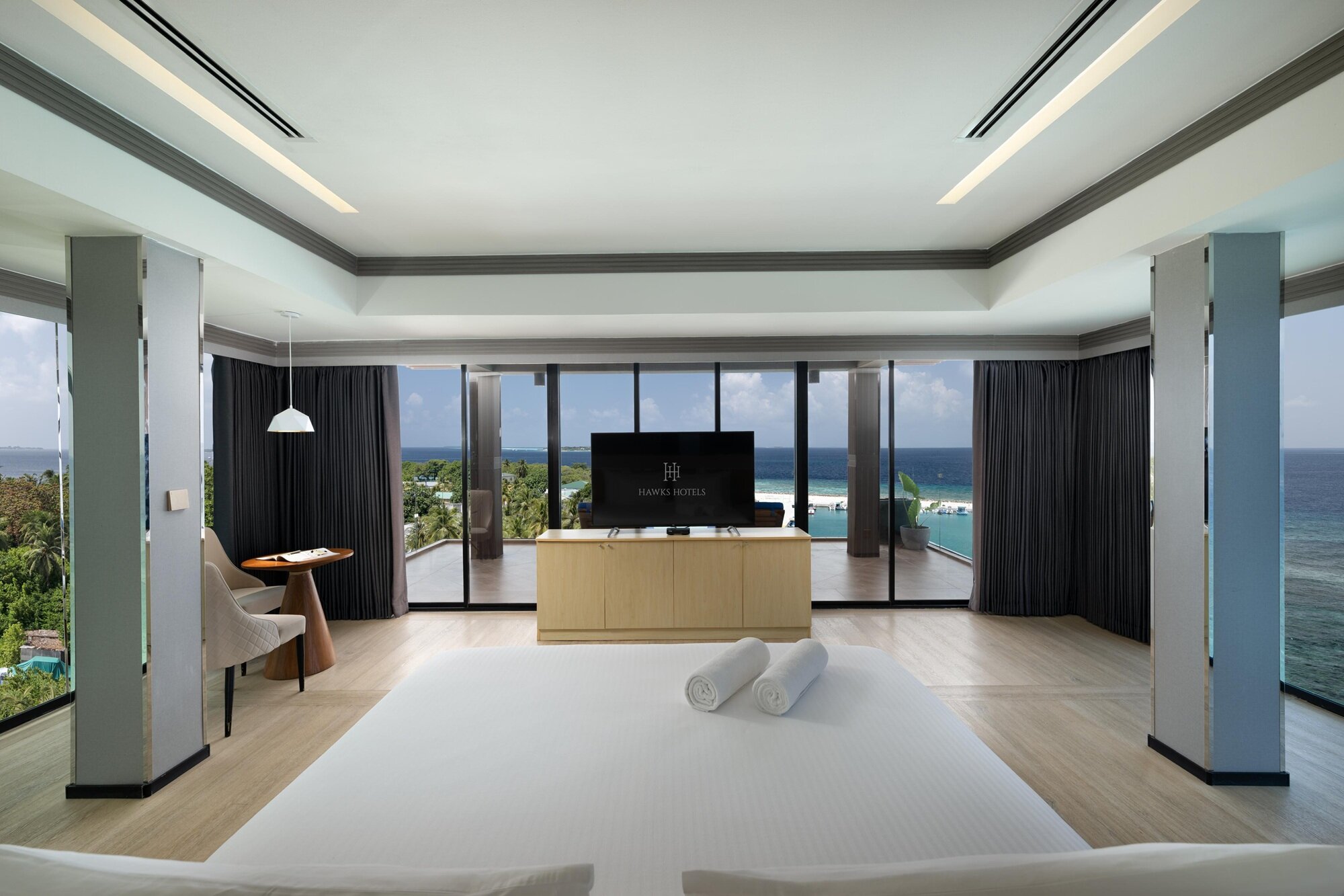 Swarn By Hawks Hotels, Kamadhoo Maldives-客卧