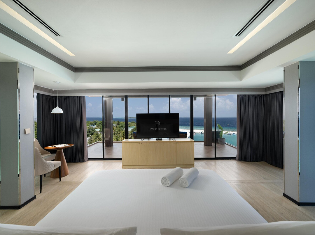 Swarn By Hawks Hotels, Kamadhoo Maldives主图