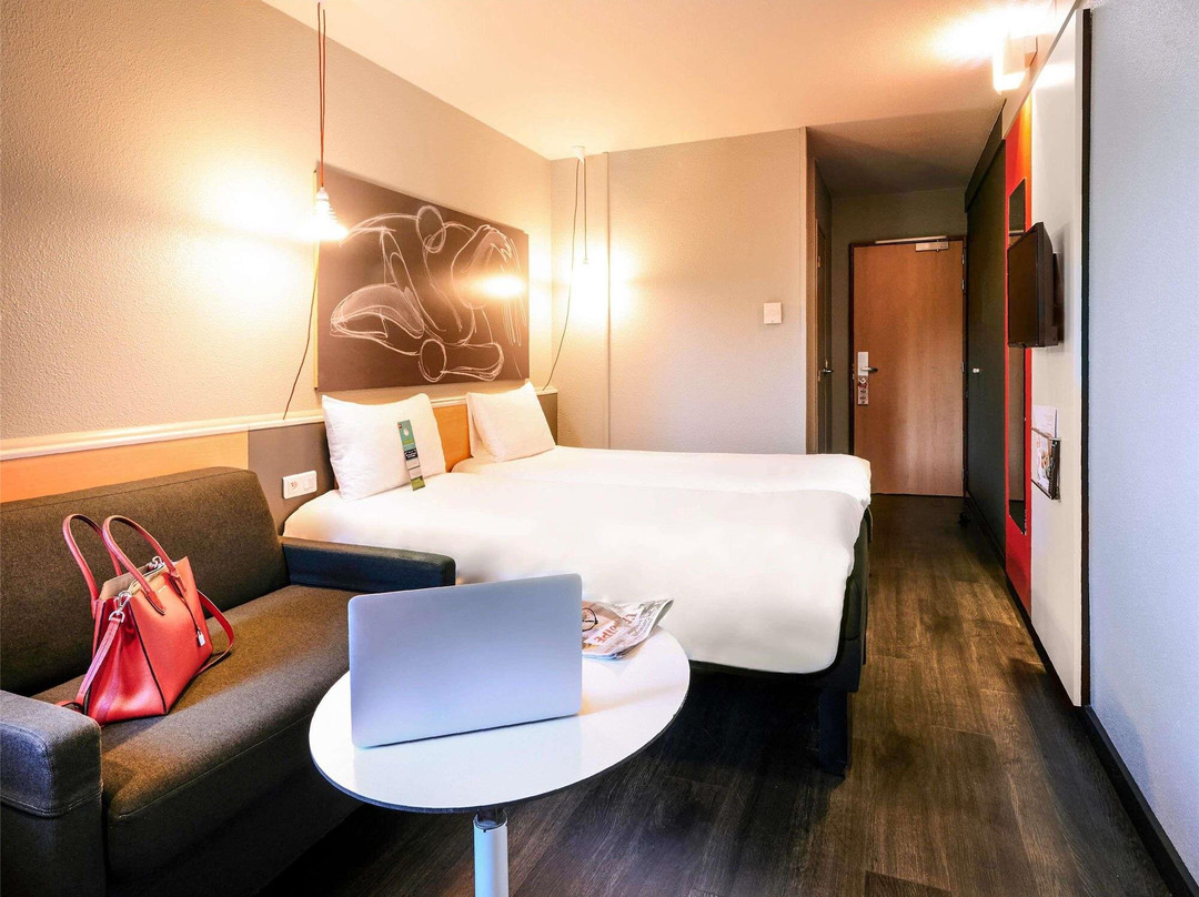 Hotel ibis Lyon Gerland Musée des Confluences主图