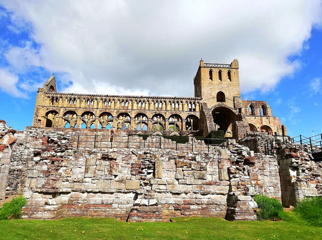 Jedburgh Abbey-Jedburgh必去景点