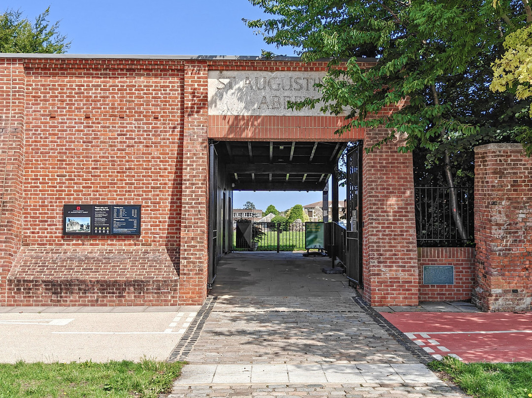 圣奥古斯丁修道院-坎特伯雷必去景点