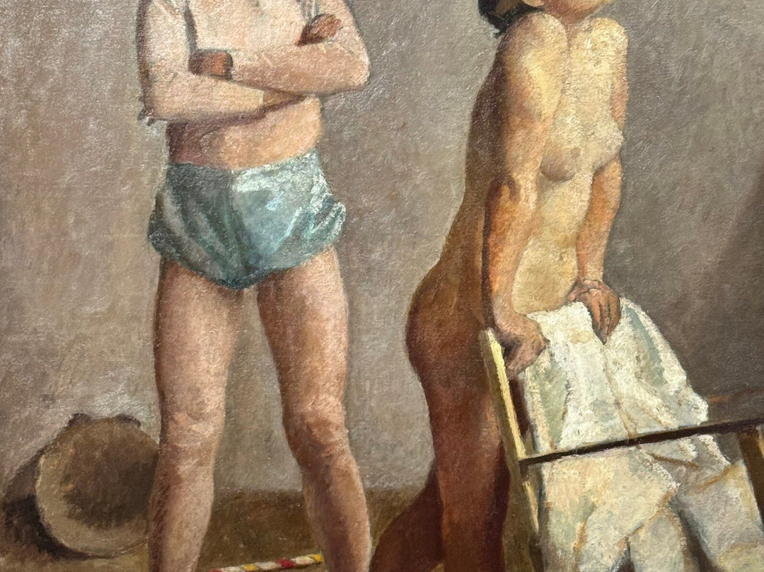 Galleria d'Arte Moderna di Roma Capitale-罗马必去景点