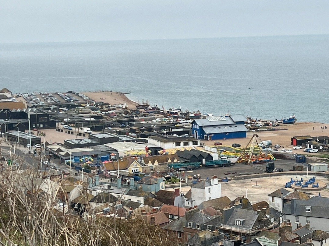 Hastings Castle-海斯廷斯必去景点