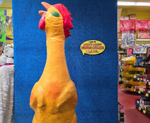 Rubber Chicken Museum-西雅图必去景点