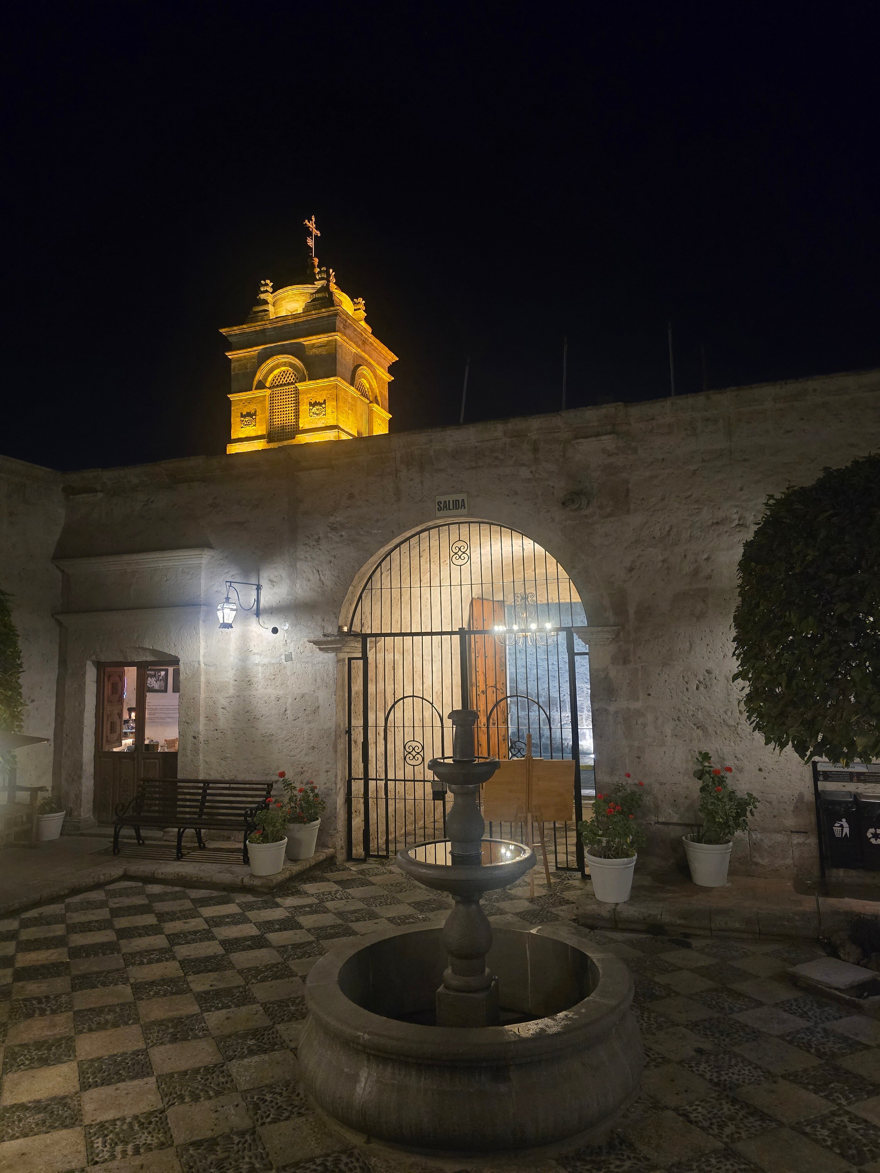 Hotel San Agustin Posada del Monasterio-浴室