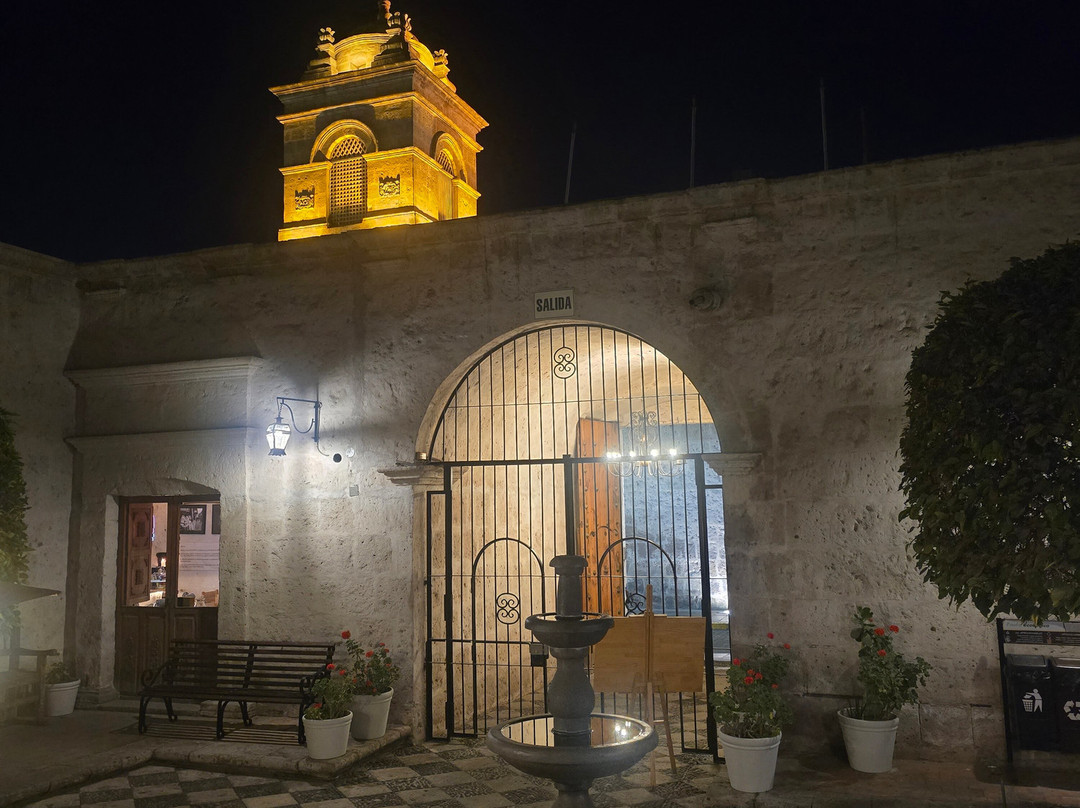 Hotel San Agustin Posada del Monasterio主图