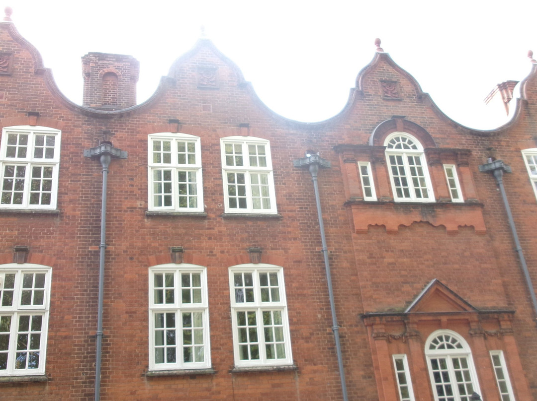 Newnham College-剑桥必去景点
