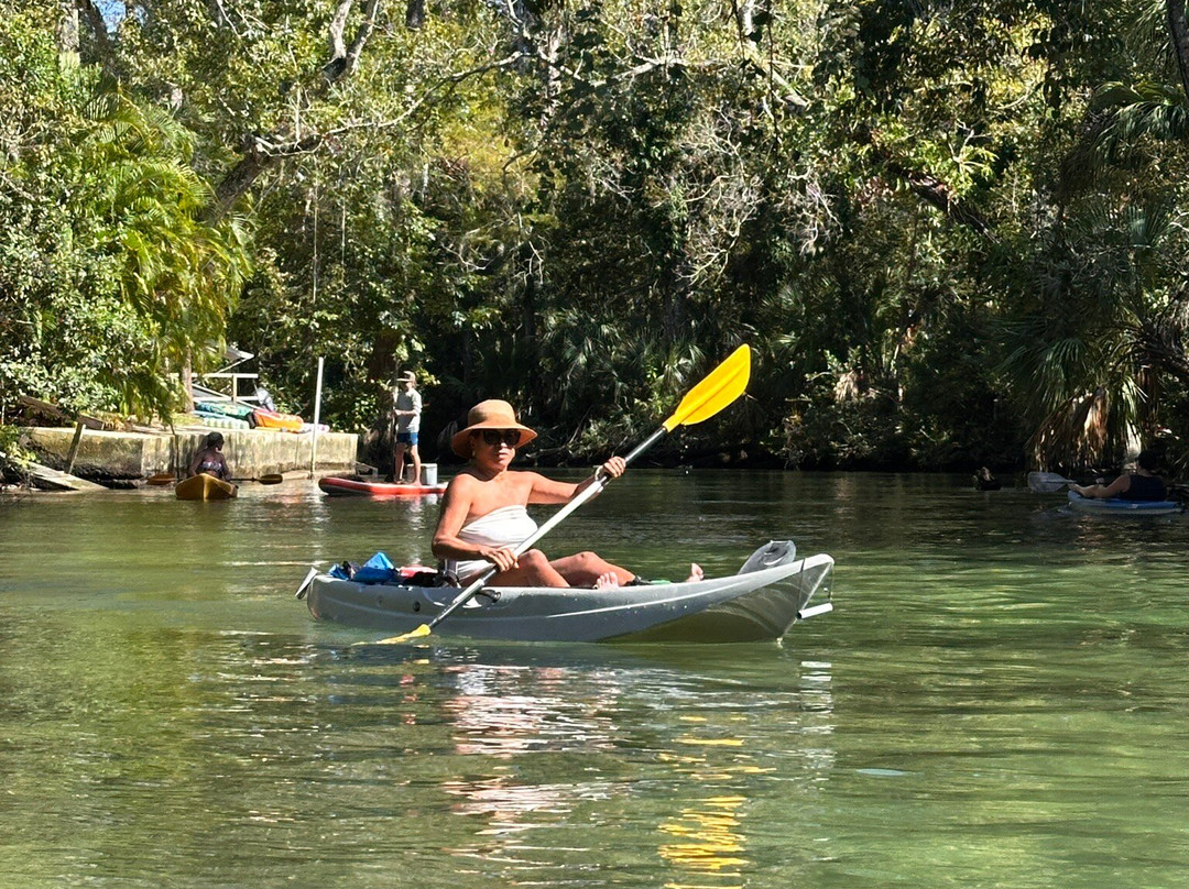 Weeki Wachee Kayaking-Weeki Wachee必去景点