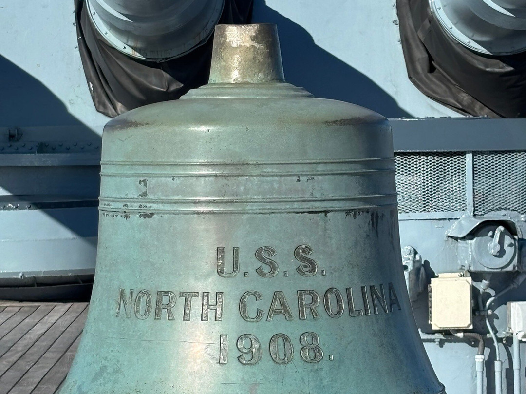 Battleship North Carolina-威尔明顿必去景点