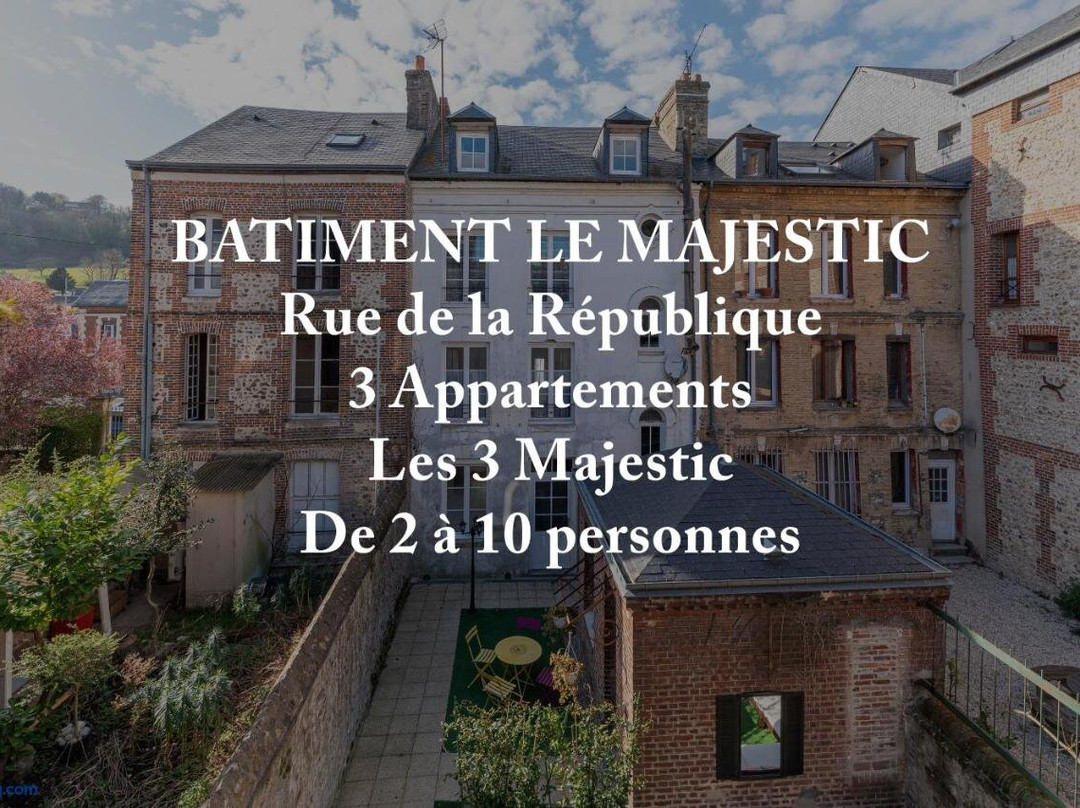 Les Maisons De Maje - Le Majestic