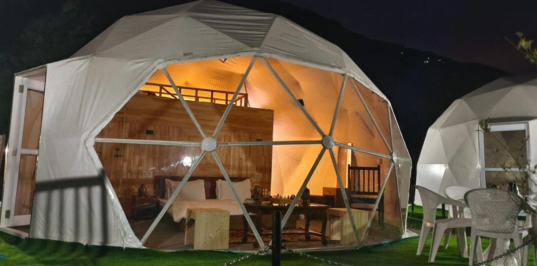 North Cliff Glamping Base Camp