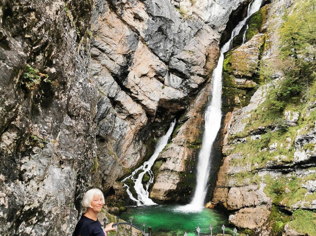Waterfall Savica-Ukanc必去景点